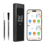 820FT Smart Wireless Meat Thermometer with Dual Probes Digital Digital Meat