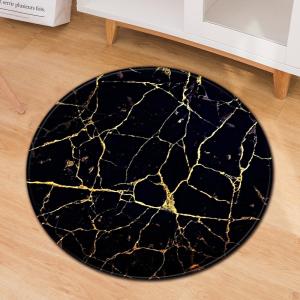 Quality Living Room Circular Entryway Rugs Marble Pattern Office Desk Chair Mat wholesale