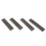 2.5x0.5x0.125'' Rough Alnico Bar Magnets For Guitar Pickups