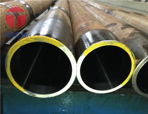 Quality St52 Oiled Cold Drawn Seamless Steel Tube For Gas Cylinder wholesale