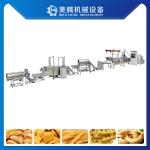Electrical Extruder Fried Snack Production Line