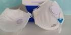 FFP2 protect cup Head-mounted mask valve white