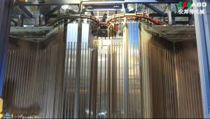 Quality 440V 400m2／T Vertical Powder Coating Line For Manufacturing Facilities wholesale