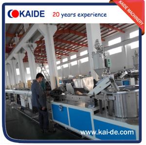 Quality 80m/min Cylindrical Drip Irrigation Pipe Extruder Machine Low Cost wholesale