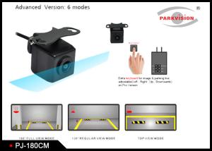 Quality 3G1P Lens 180 Degree Rear View Camera DC 12V Support 4 - Way Video Recording And Playback wholesale