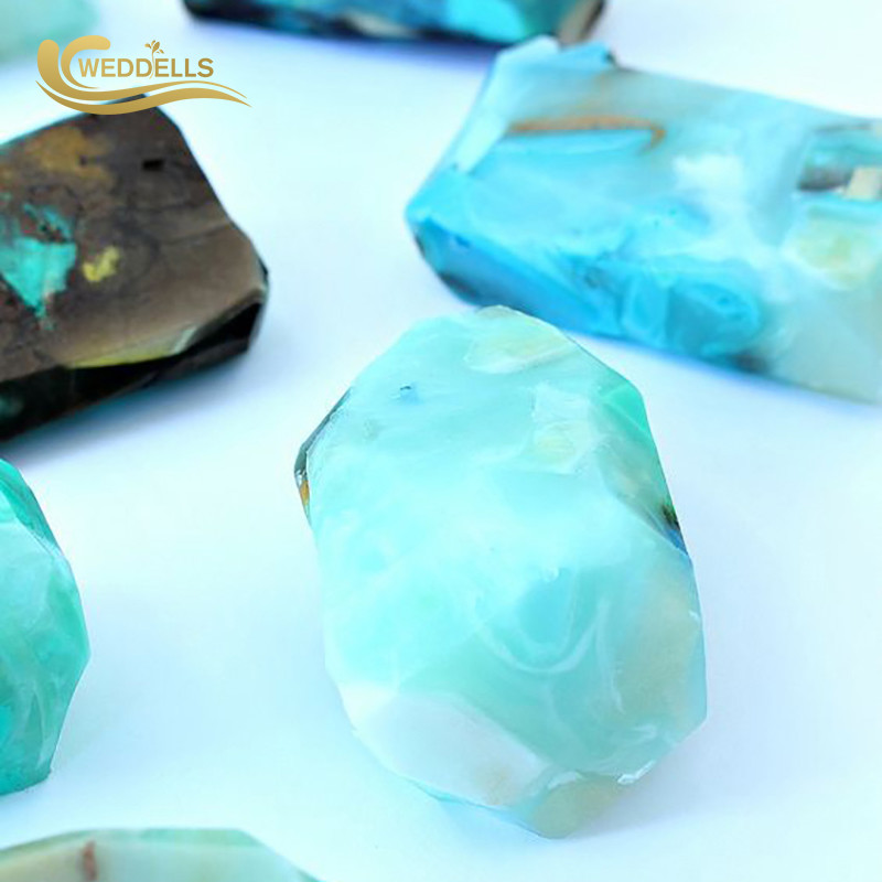Handmade Essential Oil Gemstone Soap Cleansing For Body Face