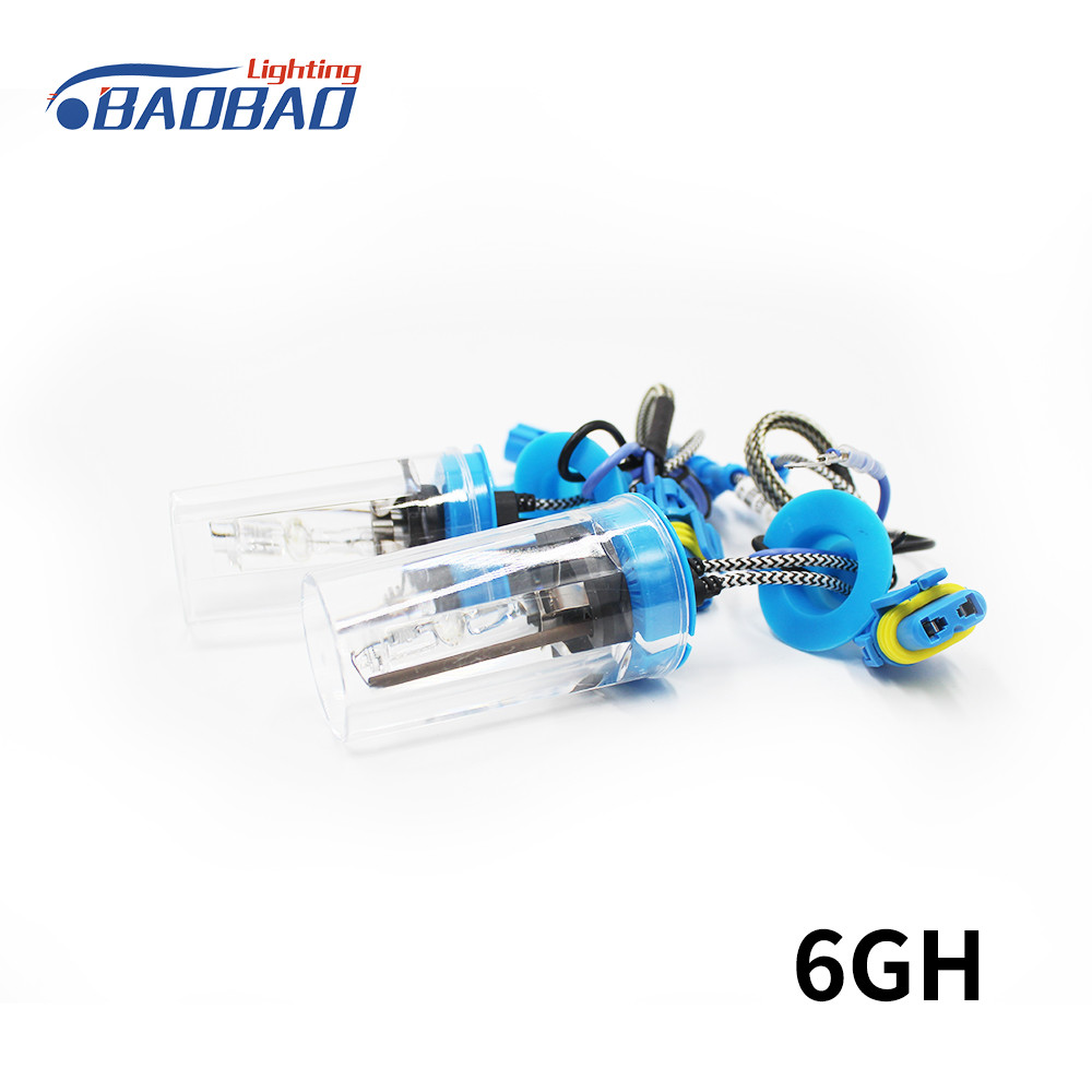 6GH D2H Quick start high power 55w hid xenon bulb