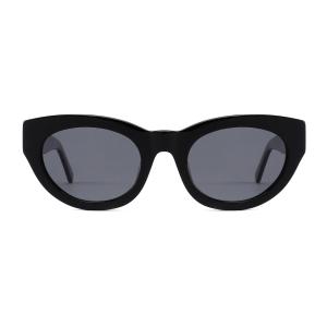 Quality Polarized Round Acetate Sunglasses Retro Cat Eye For Women wholesale