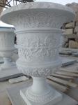 Stone Flowerpot for garden