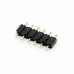 Quality Pitch 2.54mm single row pin header, male connnector wholesale