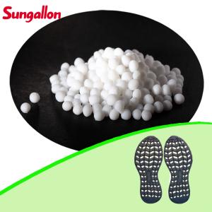Quality Customization Foamable TPR Raw Material Colorfull Footwear Thermoplastic Rubber Material wholesale