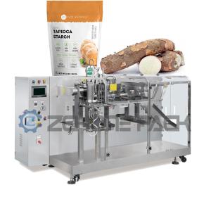 China Horizontal Automatic Stand Up Feeding Bag Packaging Equipment on sale