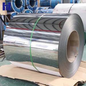 Quality 2b 8K Ba HL Stainless Steel Coil Strip Welding 2500mm wholesale