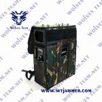 Military VIP Protection Security Backpack Jammer High Power GPS WIFI5.8G Drone