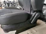 Fabric Air Suspension Seat 1265mm For High Level Bus Truck