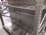 Tegometall Style Supermarket Metal Shelves Two In One Integrated Long Life Spend