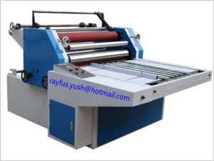 Quality Water Based Film Laminator Machine Output Roll By Tension / Sheet To Sheet Laminating Machine wholesale