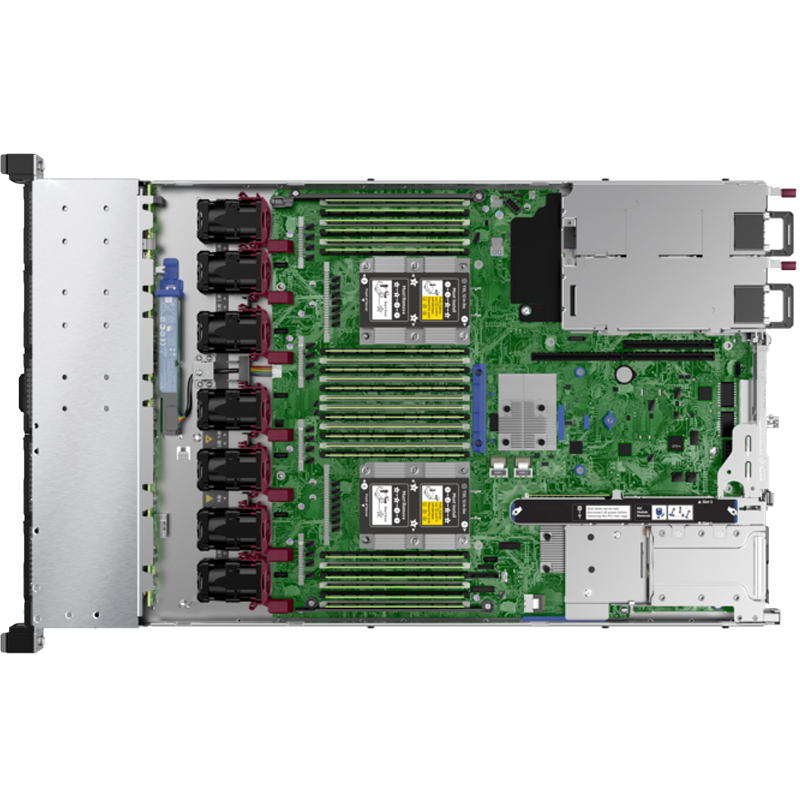 used! ProLiant DL 360p gen8 G8 E5-2609 *2 8G server