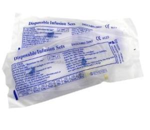 Quality PVC Tube Disposable Medical Syringe PVC Grade Blood Transfusion Sets wholesale