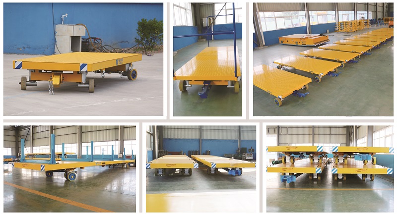 Non-power towed Flat Transfer Car