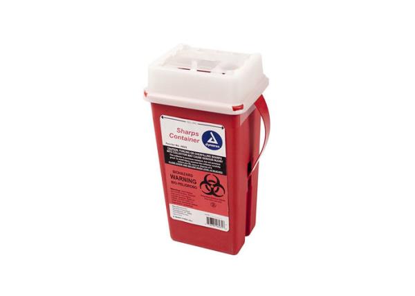 WinnerCare Sharps Container - Biohazard Needle Disposal Container - Puncture