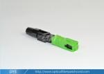 SC / APC Fast Connector For Outdoor