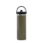 Powder Coating 304 Stainless Steel Car Mugs With Handy Lids