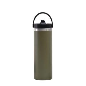 Quality Powder Coating 304 Stainless Steel Car Mugs With Handy Lids wholesale