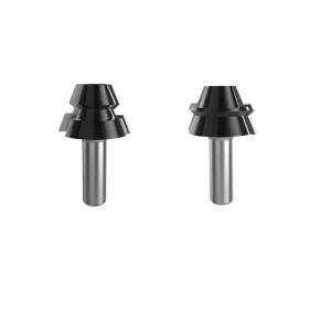Quality Perfect 2pc Lock Mitre Bit 22.5 Degree Set wholesale