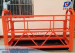 250kg Building Facade Cradle drive by Electric Power with Hoister limiters