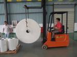 Three Layer Multilayer Blown Film Extrusion , High Speed Film Blowing Machine