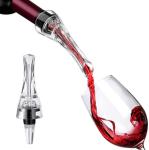 Stainless Steel Wine Aerator Pourer Deluxe Decanter Spout For Robust Red And