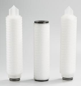 Quality PP Material Micro Pleated Filter Cartridge For RO Pre Filtration wholesale