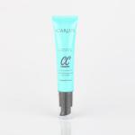 Oval Plastic Cosmetic Tubes Lotion BB CC Cream Sunscreen Squeeze Plastic