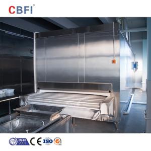 Quality 168KW Quick Freezing Machine Commercial Tunnel Blast Chiller Freezer wholesale