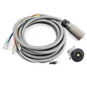 Quality 7 Way Trailer Automobile Wire Harness IP67 Waterproof For Caravans Food Trucks wholesale
