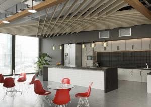 Quality Customized Acoustic Ceiling Panel Polyester Fiber 34 Colors Optional wholesale