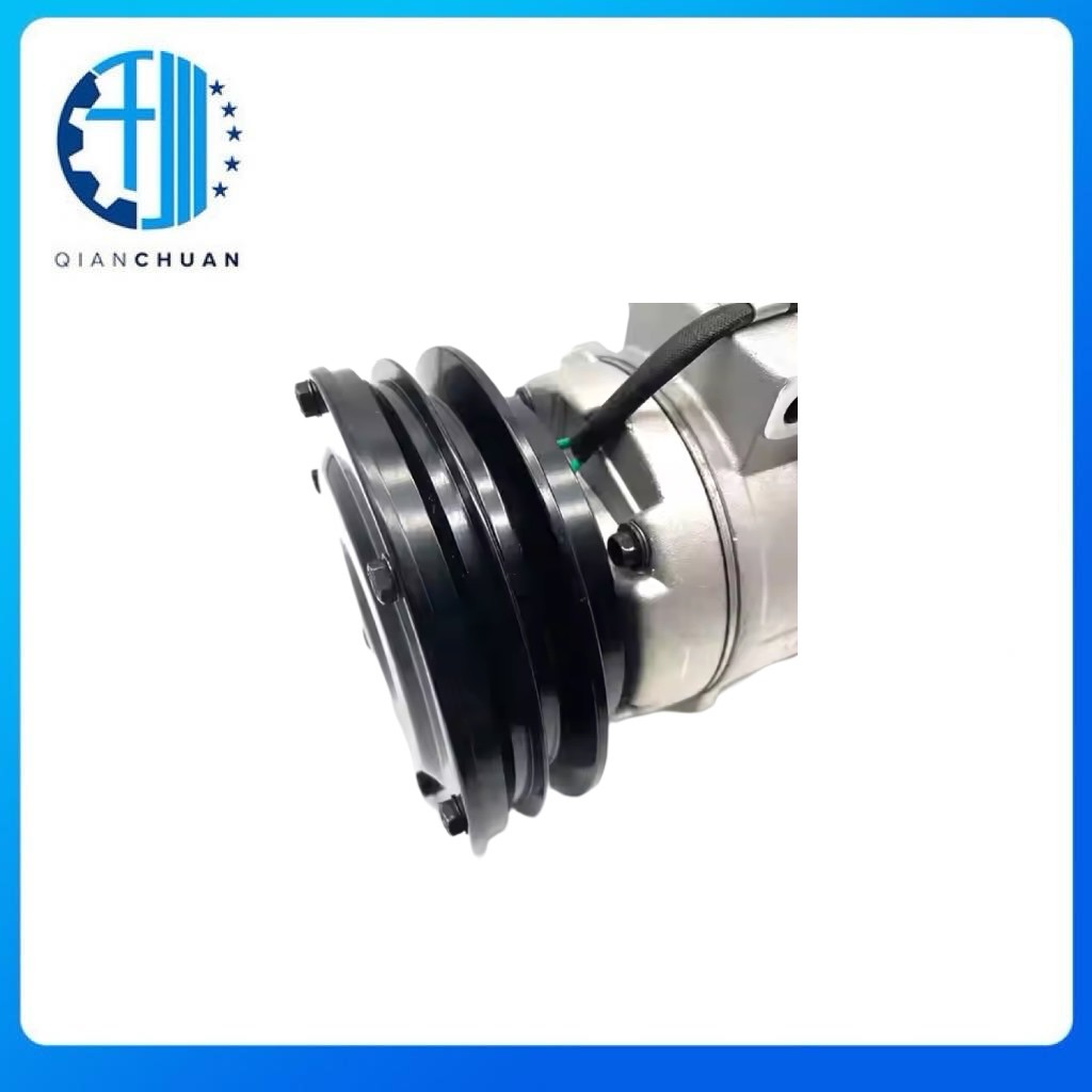 AC Compressor 05-0325 259-7244 231-6984 For Caterpillar E320D VE312D E336D E315D E323D Excavator SD7H15 Engine Spare Parts