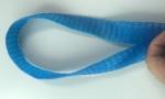 Blue Red Yellow Protective Netting Sleeve / Plastic Tubular Mesh Sleeves