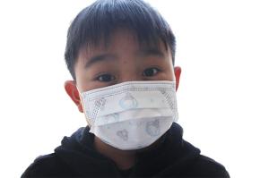 Quality Non Woven Kids Disposable Mask Earloop Kids Surgical Mask Fluid Resistant wholesale