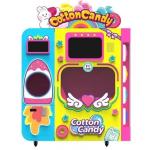 Amusement Game Center Cotton Candy Fairy Floss Vending Machine Coin Operated