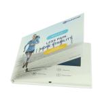High Brightness Funny Video Birthday Cards 7 Inch Cmyk Printing , Europe Design