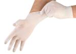 Synthetic Disposable Hand Gloves , Surgical Rubber Gloves Abrasion Resistant