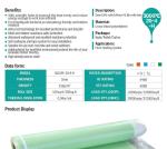 IXPE Underfloor Heating Underlay Odorless PE Film 2mm Foam Underlay