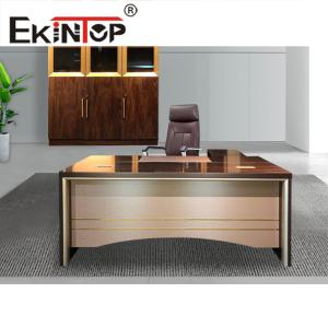 China Laminate Construction Pedestal Office Desk Metal Steel Office Computer Table on sale