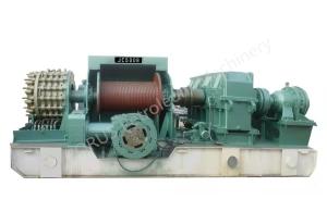 Quality API 7K Drilling Rig Components Drawworks JC50DB Carbon Steel wholesale