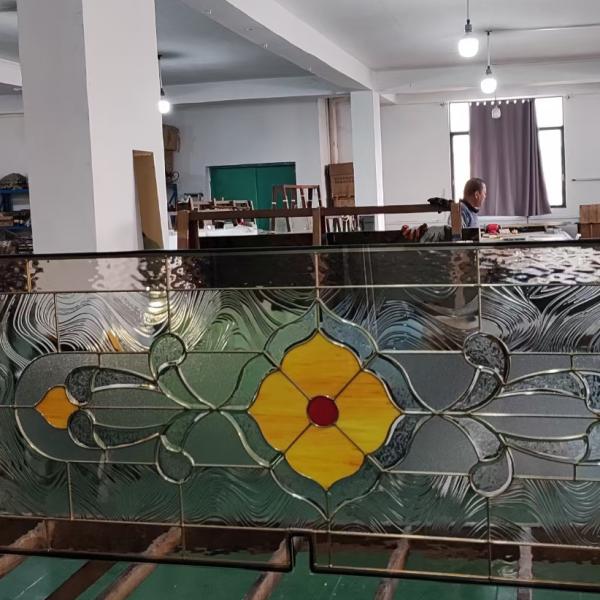 Art Church Stain Stained Pattern Glass Window Supplies Stain Glass Sheets