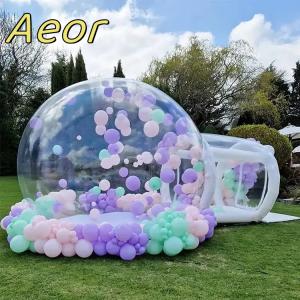 Quality Inflatable Bubble Tent Pvc Clear Tent Outdoor Wedding Party Commercial Inflatable Bubble Tent House wholesale