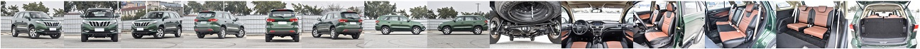 Strong Luxury SUV Cars 1.9T Diesel 5MT Rear Wheel Drive Knocked Down Kits For Local Assembly in Africa Latin America