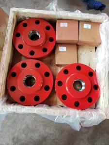 Quality AISI 4130 Forged Steel Companion Flange For Oil Wellhead Equipment 4 1/16&quot; wholesale
